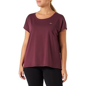 ONLY ONPAUBREE SS Loose Train Tee-NOOS T-shirt, Eggplant, XS, paars (eggplant), XS