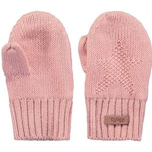 Barts baby-meisjes gouden handschoenen