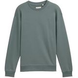 Tom Tailor - 21951 - Sweatshirt - Washed Jasper Green - Heren