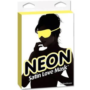 Pipedream - Neon - Mask Geel, 1 stuk