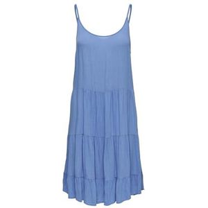 ONLY Dames Onlmaj Life S/L AOP korte jurk WVN Noos jurk