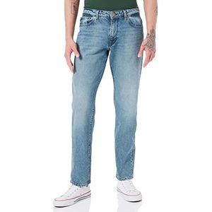 SELECTED HOMME heren jeans, blauw (light blue denim), 31W / 32L