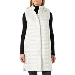 s.Oliver BLACK LABEL Gewatteerd vest, wit, 32 dames, Wit