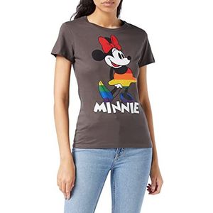 Disney T-shirt voor dames, Antraciet, S
