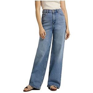 Lee Stella A Line Jeans, voor dames, MID SOHO, 33W / 33L
