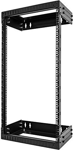 StarTech.com - RACK-21U-20-WALL-OA - Wandrek - 21U - 19 inch - Serverrek met Open Frame - Instelbare Diepte
