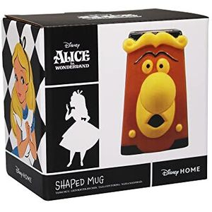 Disney Alice in Wonderland Shaped Mok - Deurknop - 3D Mok - Alice in Wonderland Gifts - Kantoor Mok