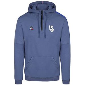 Le coq Sportif Lausanne Presentation Hoody M heren True Navy, XS