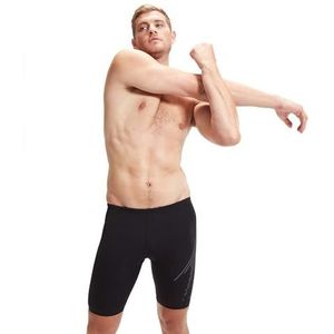 Speedo Hyperboom Placement Jammer voor heren, Zwart, 5