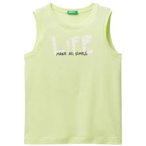 United Colors of Benetton Onderhemd voor kinderen en jongeren, Groen, 150