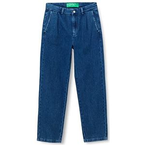 United Colors of Benetton Herenbroek, Denim Blauw 901, 48 NL