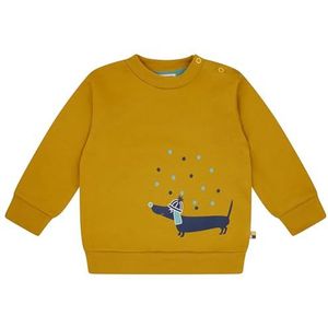 loud + proud Sweatshirt met printmotief, GOTS-gecertificeerd