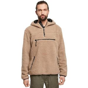 Brandit Teddyfleece worker trui, camel, M