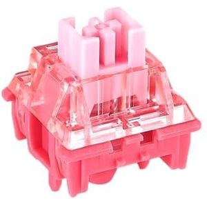 Ranked - RS-1 Pro Silent Red - Mechanische Toetsschakelaar - 5-pins PCB Gemonteerd - 10 Stuks