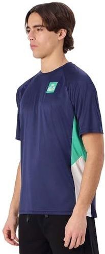 Kappa - Guty - T-shirt - Blauw