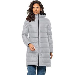 Jack Wolfskin Lenauplatz Coat W Donsjack, Moonwalk, M dames, moonwalk, M