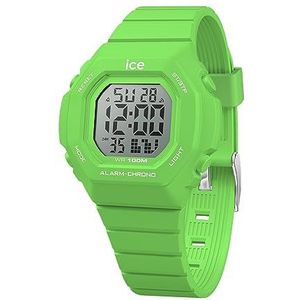 Ice-Watch - ICE digit ultra Green - Groen jongenshorloge met kunststof band - 022097 (Small)