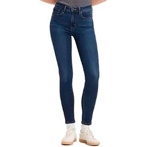 Levi's dames Jeans 721 High Rise Skinny, 721 High Rise Skinny Z0741 Dark Indigo Worn in, 24W / 32L