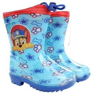 Disney Paw Patrol laarzen voor jongens, regen, blauw, 22 EU, Blauw, 22 EU