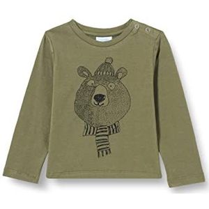 Noa Noa miniature Baby Boys FilipNNM T-shirt, DEEP Lichen Green, 116/6Y