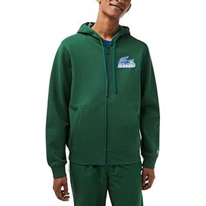 Lacoste SH5088 Sweatshirts, Groen, L Men's, Groen, L/Tall
