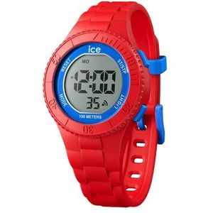 Ice-Watch - ICE digit Red blue - Rood jongenshorloge met plastic bandje - 021276 (Small)