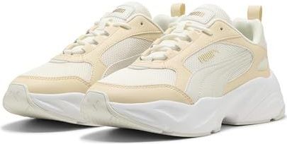 Sneakers - Warm White/Vapor Gray/Canvas - Vetersluiting - Laag