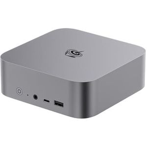 Beelink SER9 MAX Mini PC, AMD Ryzen 7 H255 (8C/16T tot 4.9 GHz), 32 GB DDR5, 1 TB PCIe 4.0 SSD, Drievoudige 4K-weergave (HDMI/DP/USB4), WiFi 6 / 10G LAN/BT 5.2