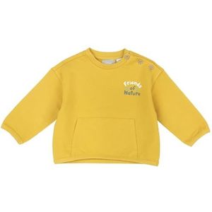Chicco Sweatshirt Met Ronde Hals baby-jongens, Giallo, 4A, Design in Italië