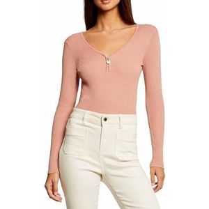 Morgan Sweatshirt voor dames, Huid, S