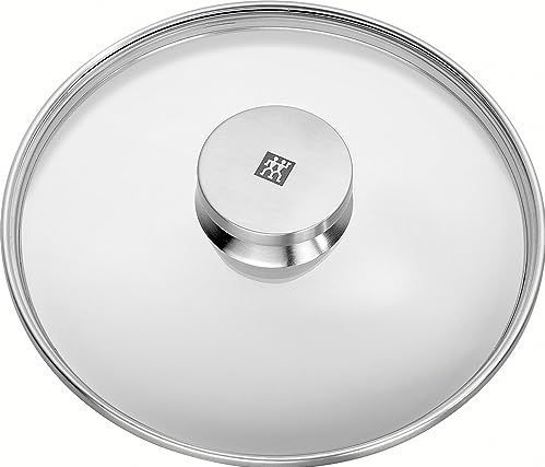 ZWILLING - Twin Specials - Deksel - Transparant - Ø 20 cm, Roestvrijstalen Handgreep, Siliconen Afdichting