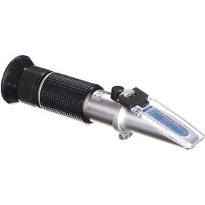 AdBlue ATC refractometer, tester voor ureumconcentratie in dieseluitlaatgasvloeistof, waterig, ureumoplossing met ATC, automatische temperatuurcompensatie, meetbereik 0-40%