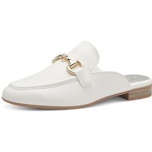 MARCO TOZZI Mule by Guido Maria Kretschmer 2-27305-42 dames, White Gold, 37 EU