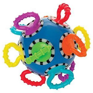 Manhattan Toy Click Clack Ball Ontwikkelingsactiviteit babyspeelgoed