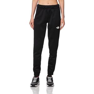 THE NORTH FACE NF0A7ZABJK31 W REAXION FLEECE Jogger - EU TNF BLACK broek dames TNF BLACK maat XXL