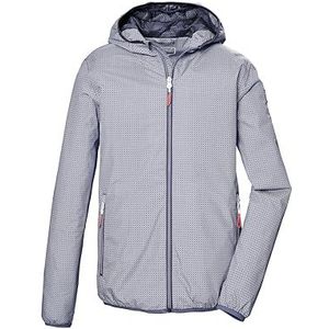 Damesjas - Denim - 100% Polyester - Ademend, Opvouwbaar, PFAS-vrij