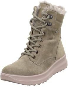 Legero - Veterlaarsjes - Lichtgroen - Suède - Met Plateau