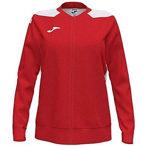 Jas zonder capuchon Championship VI rood wit, 901267.602.S