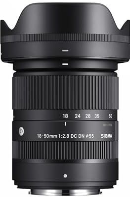SIGMA 18-50mm f2.8 DC DN Hedendaagse Lens Fujifilm X Mount