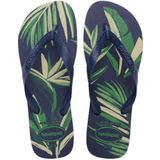 Havaianas - Aloha - Teenslippers - Marineblauw - Antislipzool