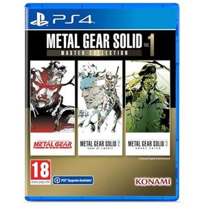 Metal Gear Solid Master Collection Vol. 1 - PS4