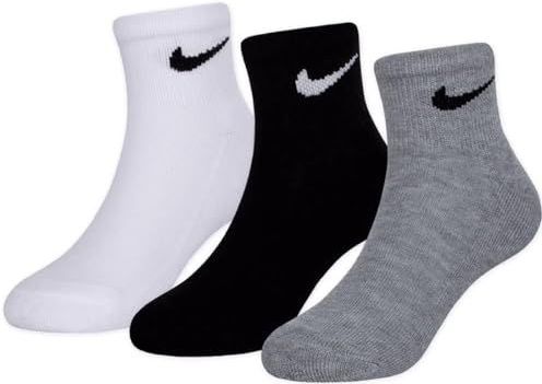 Nike - Kids Ankle 3 Pack - Sokken - Wit