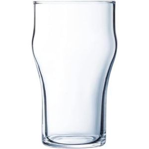 Cerveza T 34CL NONIC ARC 72X127 Set 48 glazen van robuust glas