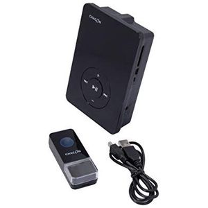 Draadloze MP3-Deurbel - Wit - Kunststof - Inclusief USB-Stick