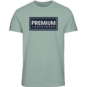 JACK & JONES T-shirt voor heren, Silt Green., S