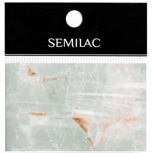 Semilac Nageltransferfolie (Grey Marble)