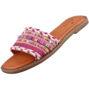 MUSTANG Damessandalen 1519-703, roze, 36 EU