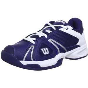 Wilson heren open ac tennisschoenen, blauw marineblauw, 49.50 EU