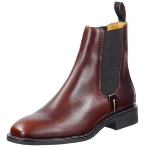 GANT Footwear - FAYY - Chelsea Laarzen - Donkerbruin