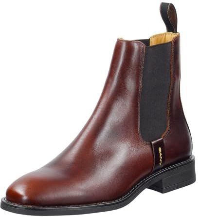 GANT Footwear - FAYY - Chelsea Laarzen - Donkerbruin